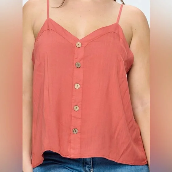 Junior plus spaghetti strap top - Picture 5 of 6